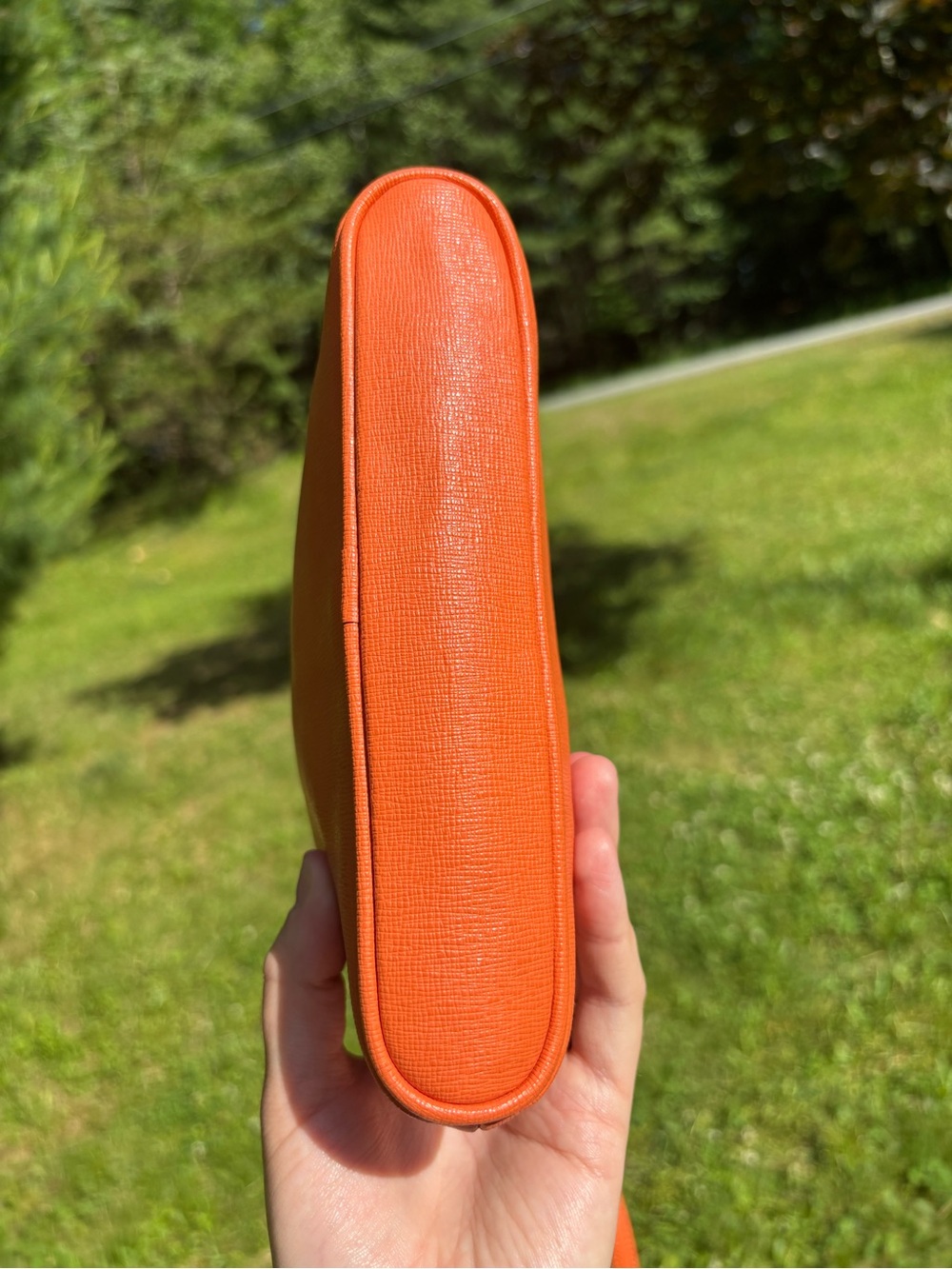 Furla Orange Crossbody Bag - Picture 11 of 14